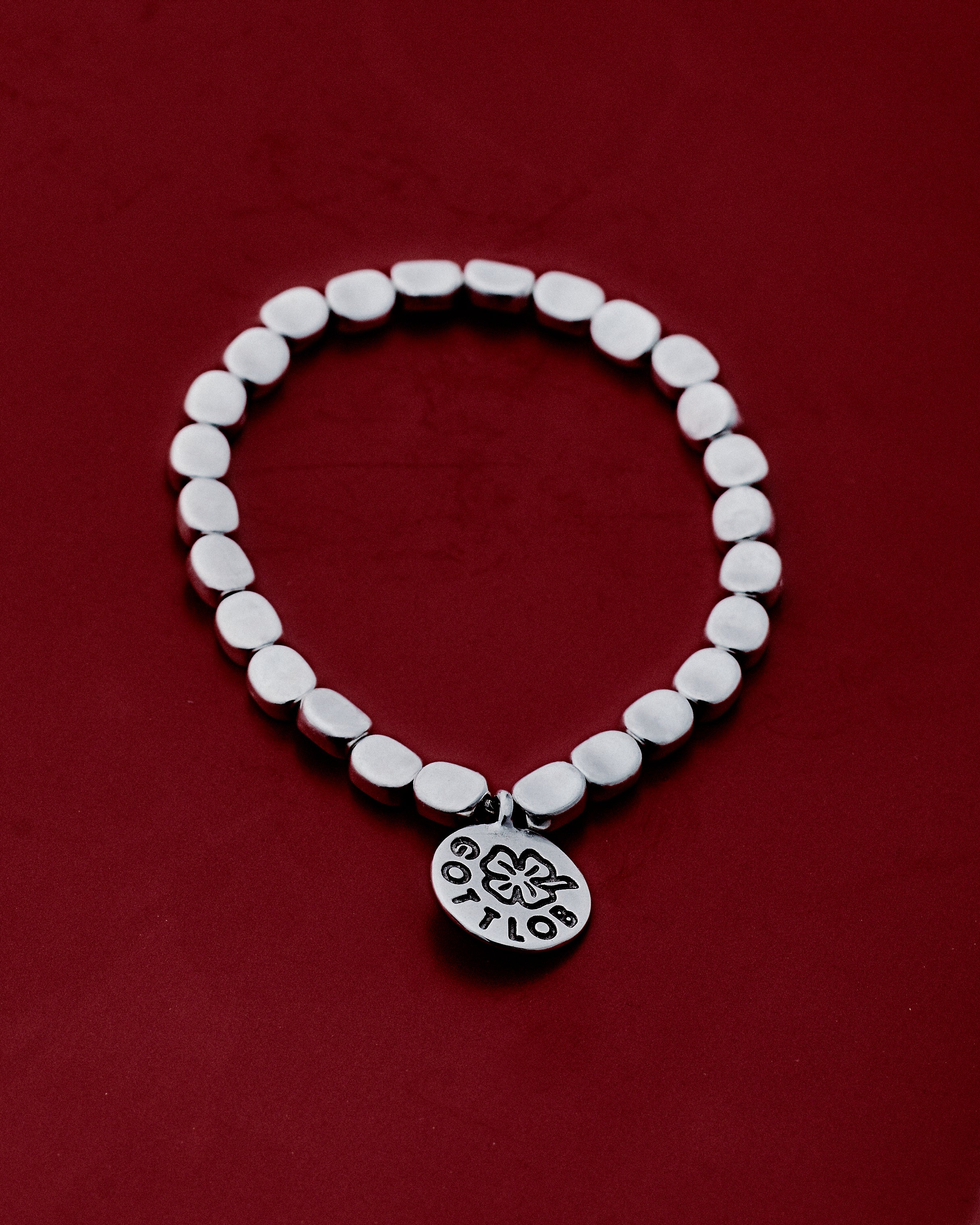 Gottlob Bracelet Edition No. 5 Silver