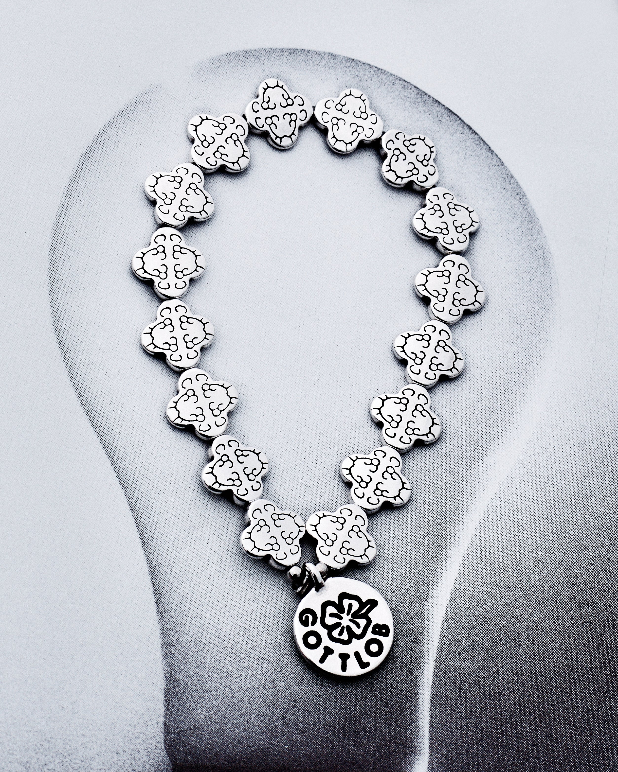 gottlob ブレスレット Gottlob Edition No. 1 Silver