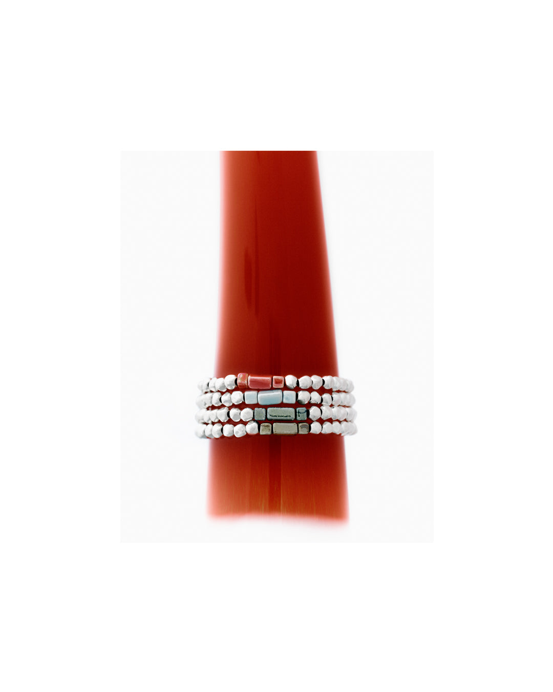 Edition No. 6 Enamel Red