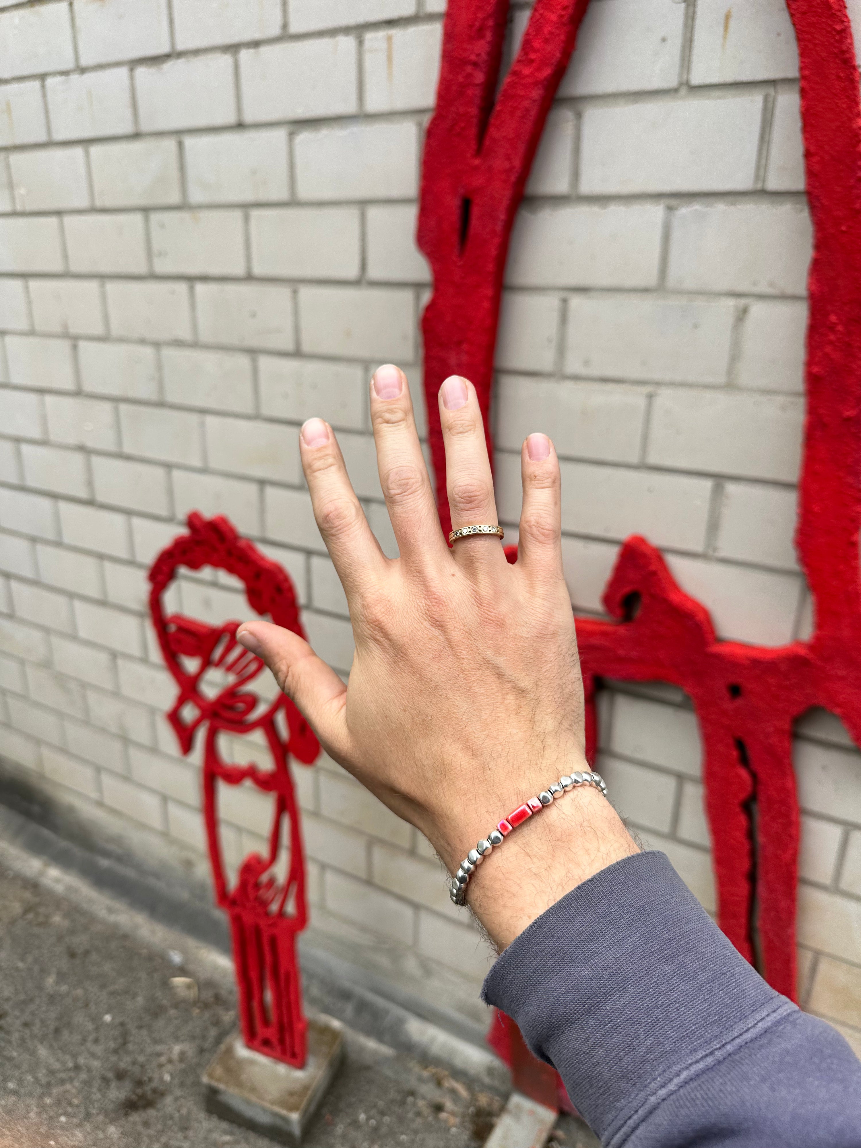 Edition No. 6 Enamel Red