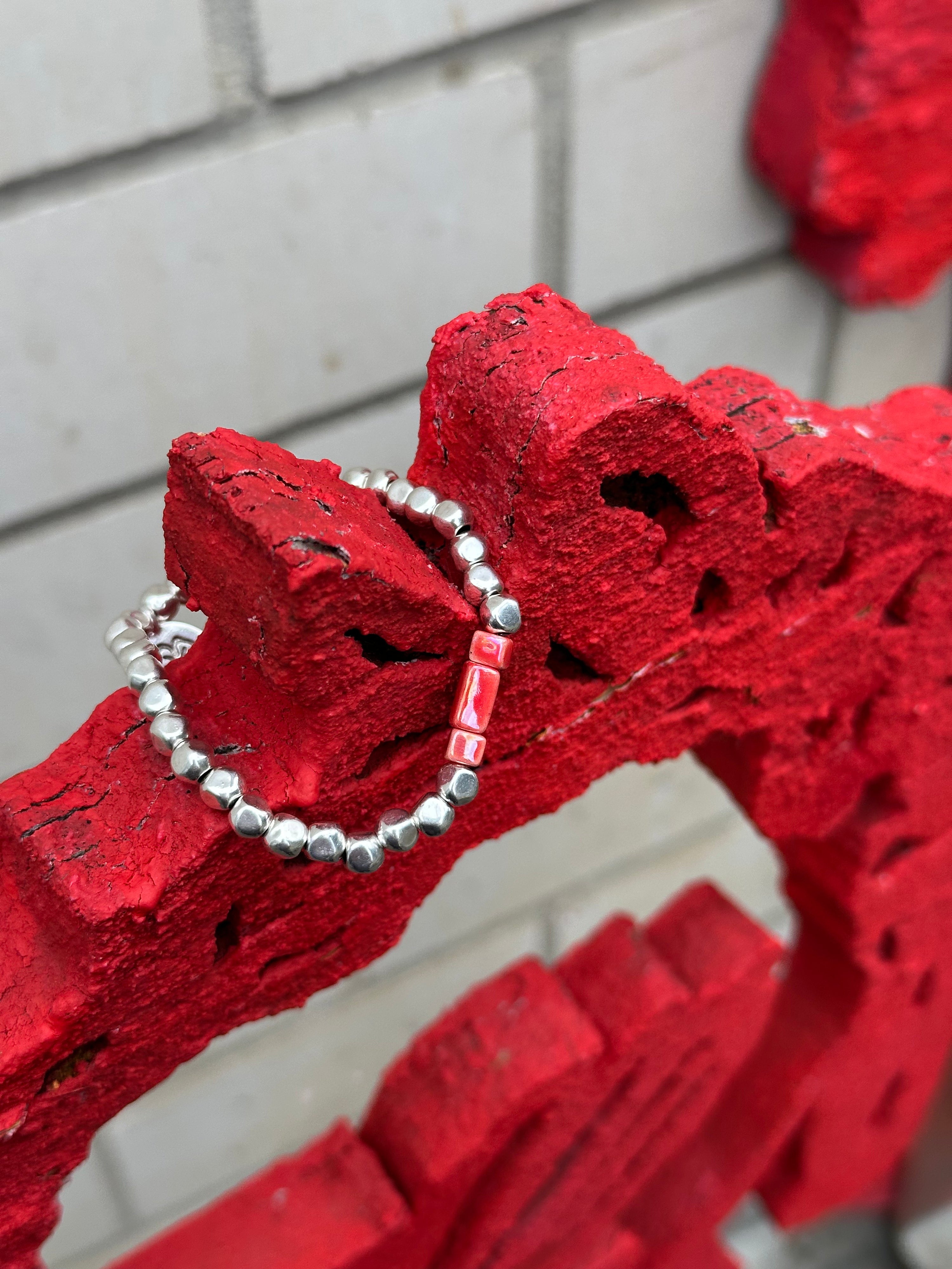 Edition No. 6 Enamel Red