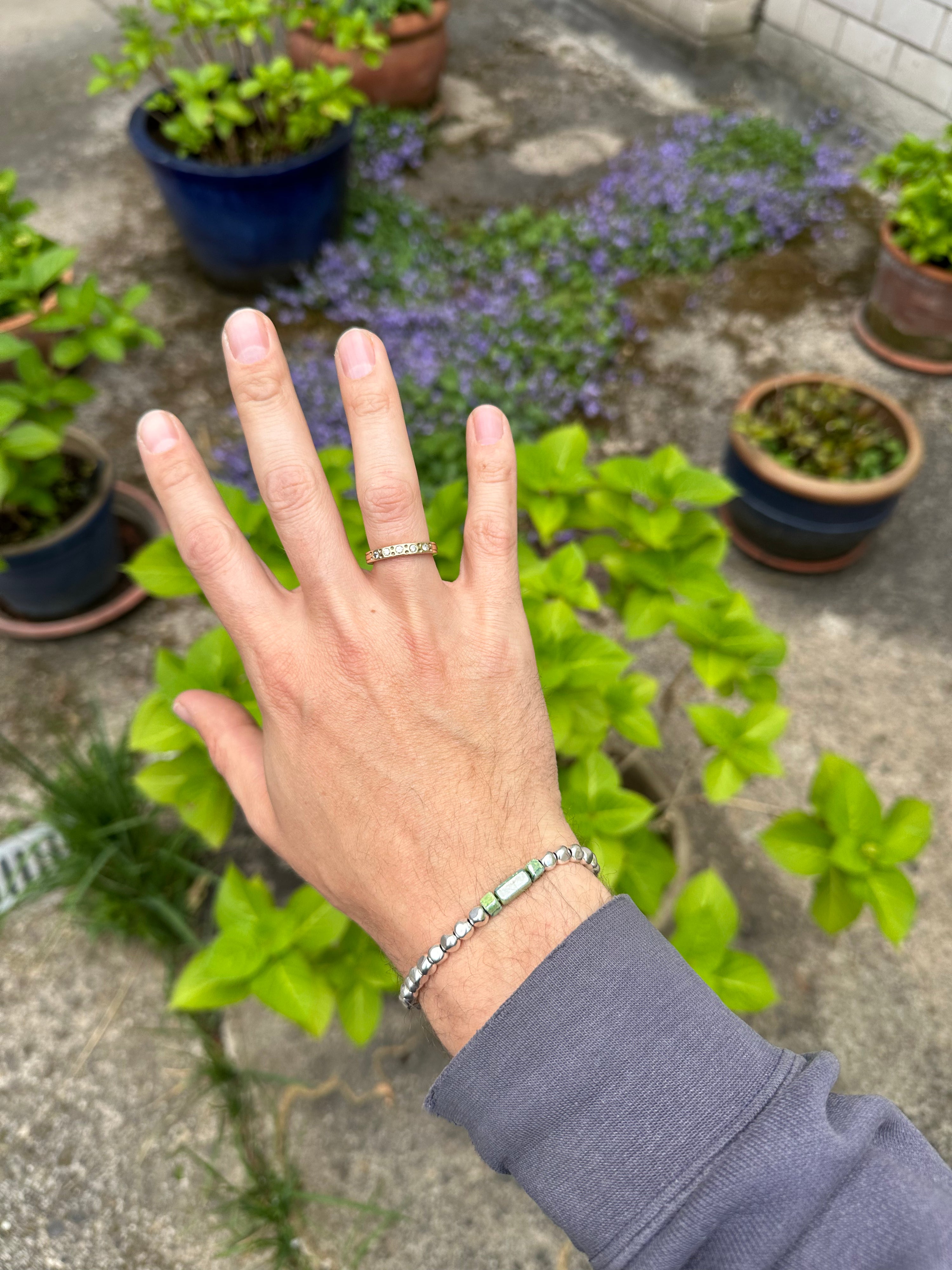 Gottlob Bracelet Edition No. 6 Enamel Green Gottlob Bracelet Edition No. 6 Enamel Green