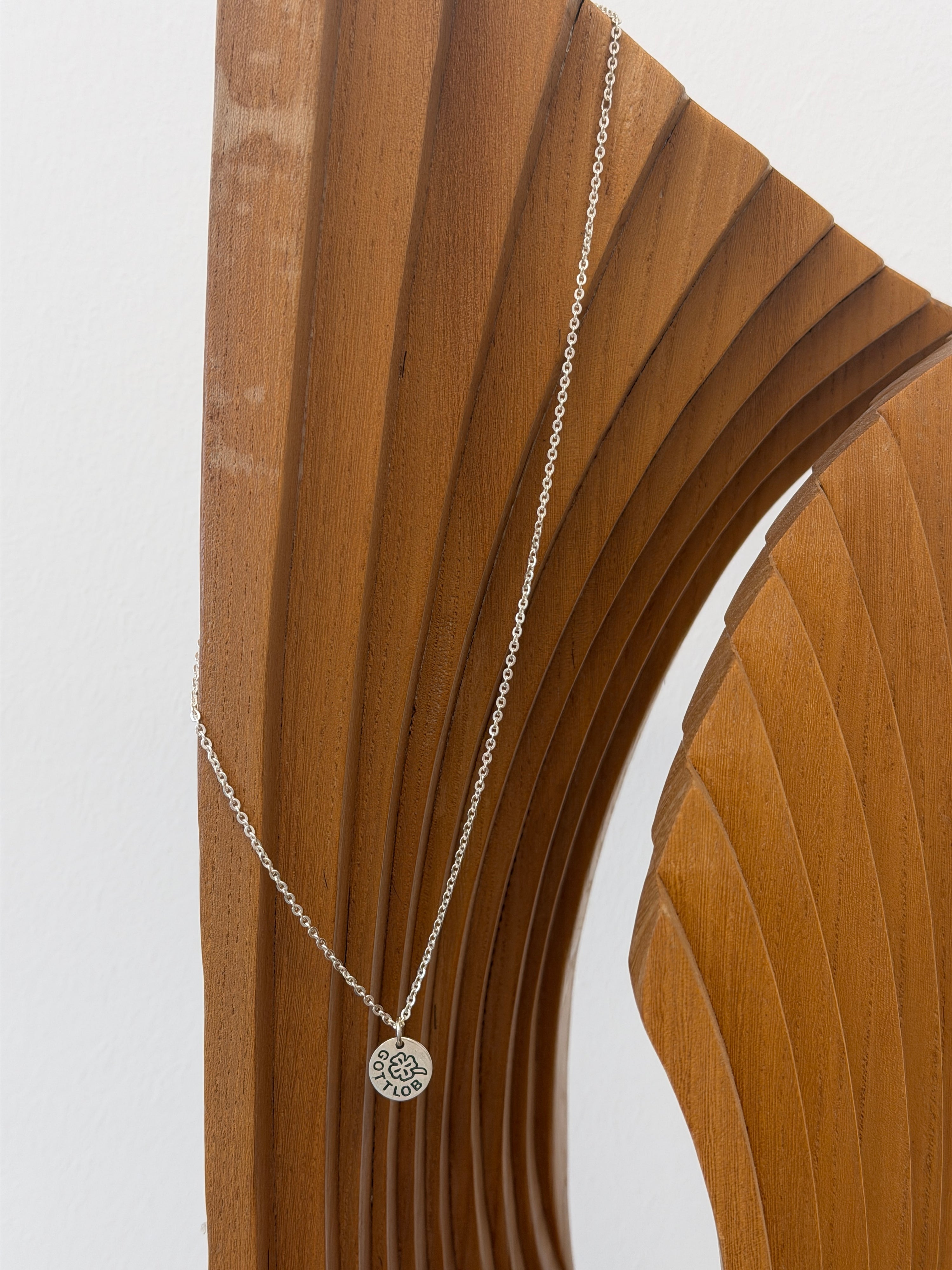 Gottlob charm necklace