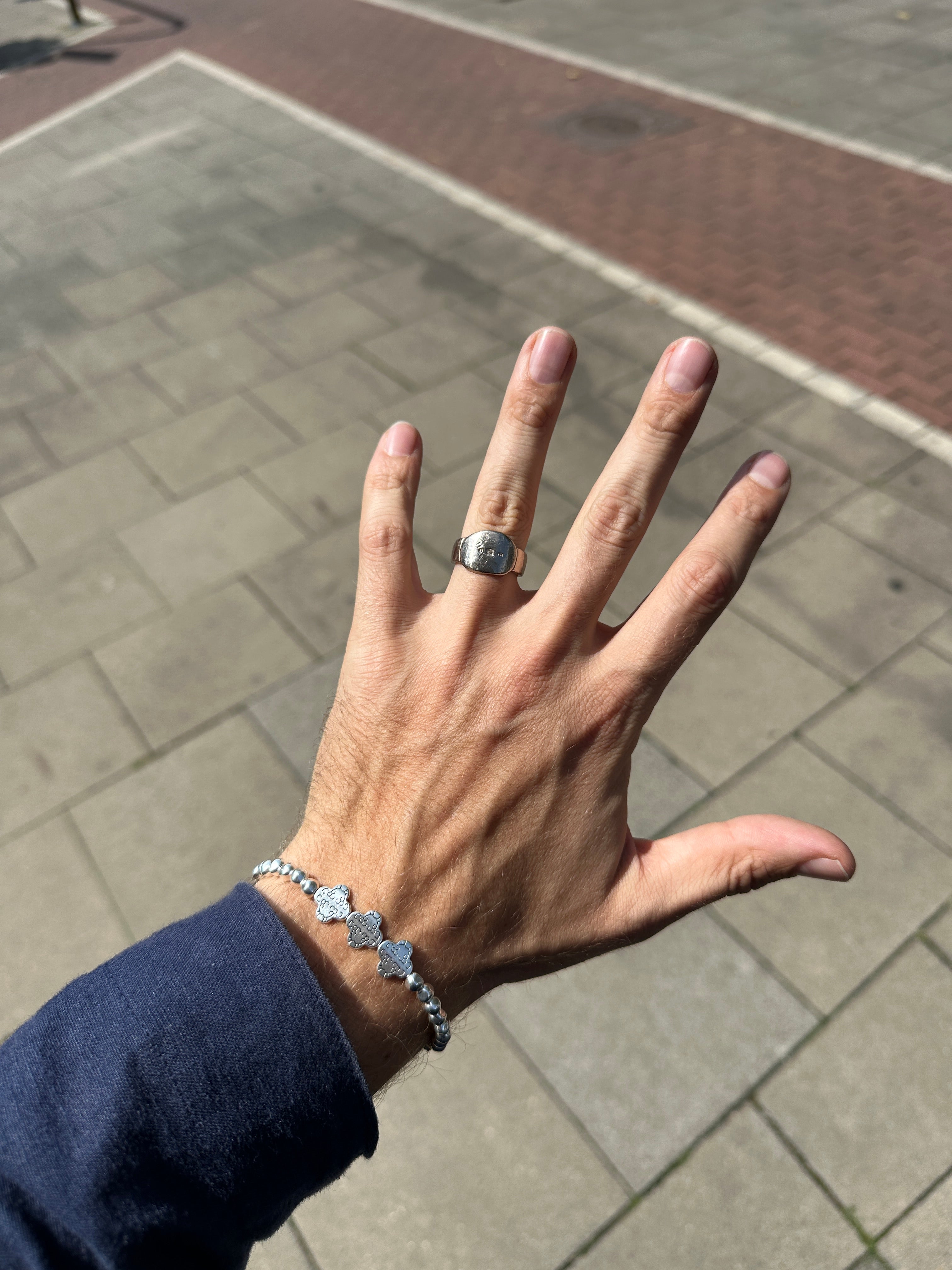 Gottlob Bracelet Edition No. 4 Silver