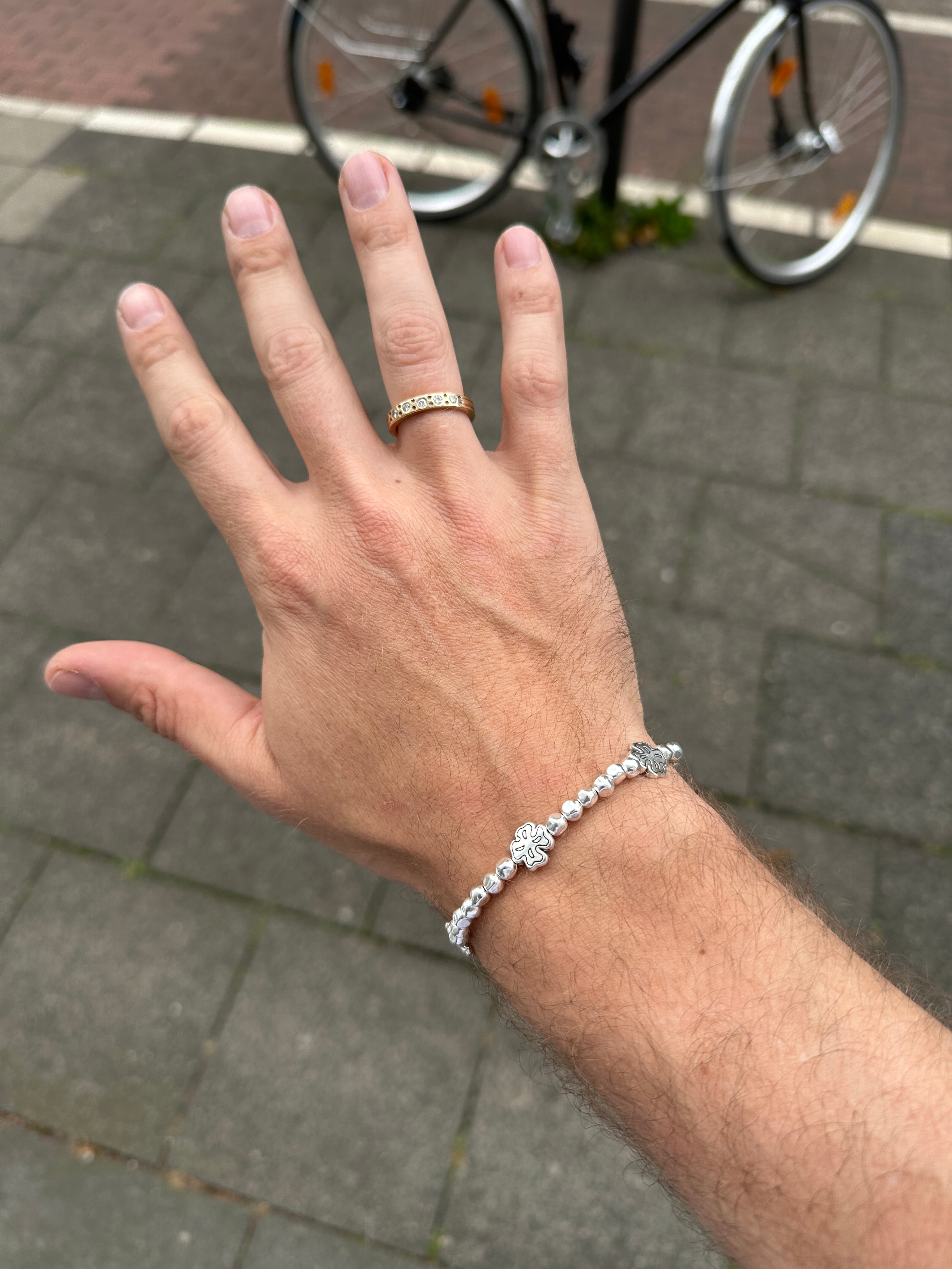 Gottlob Bracelet Edition No. 7 Silver