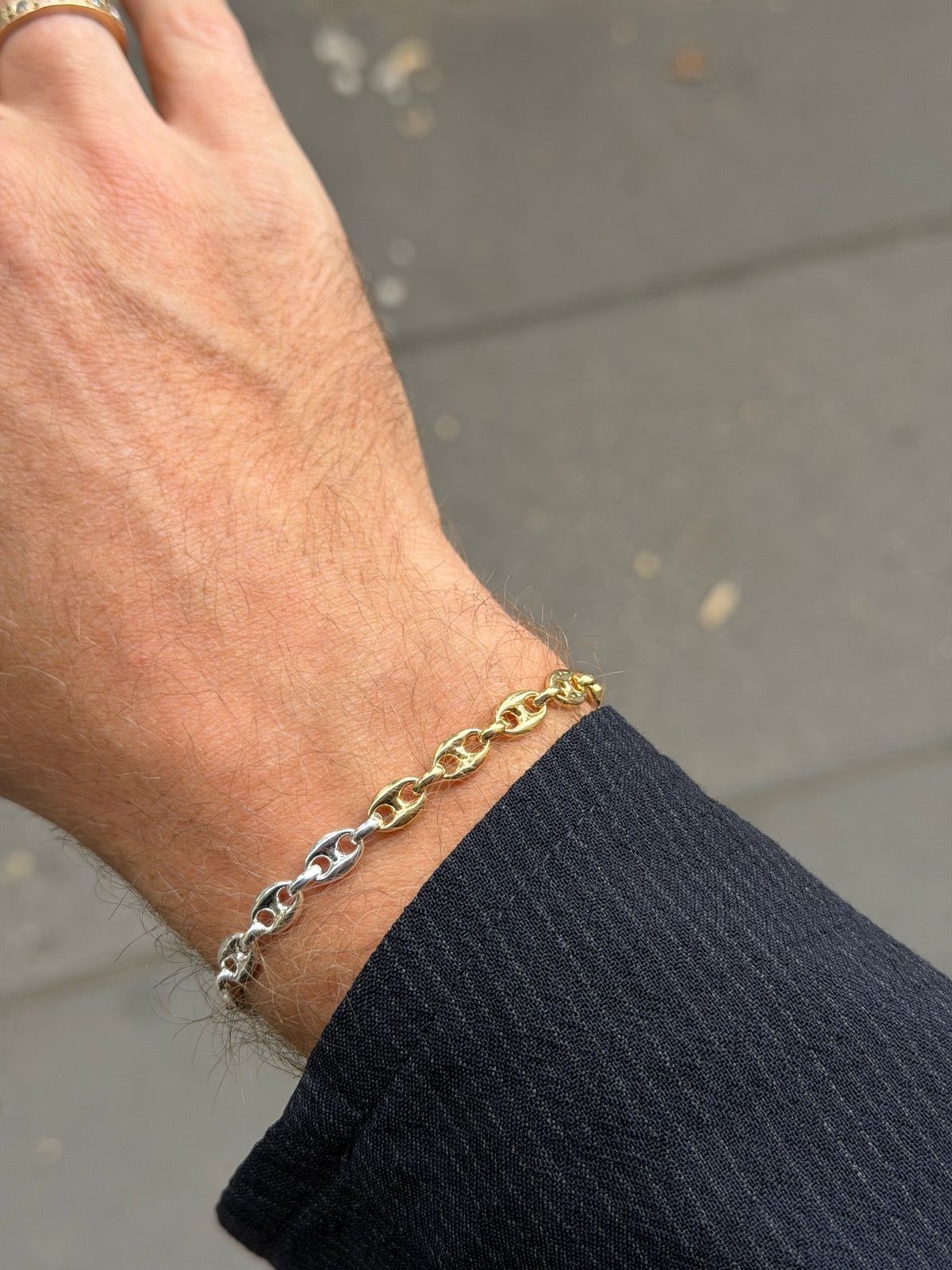 Subtle Clover Bracelet – view 2