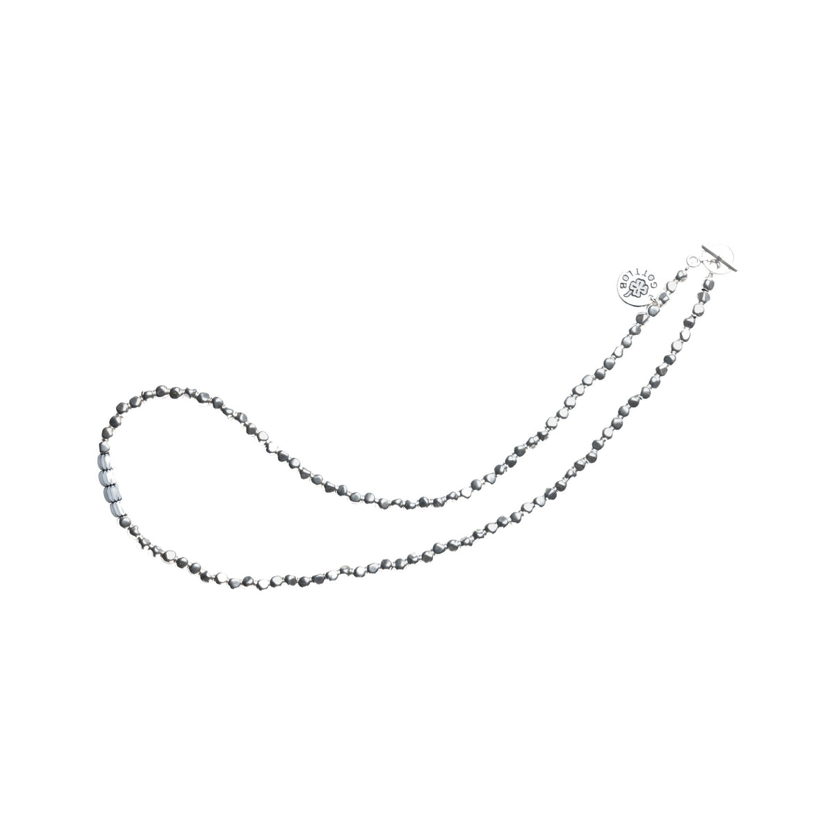 Gottlob Necklace Edition No. 2 Black/White