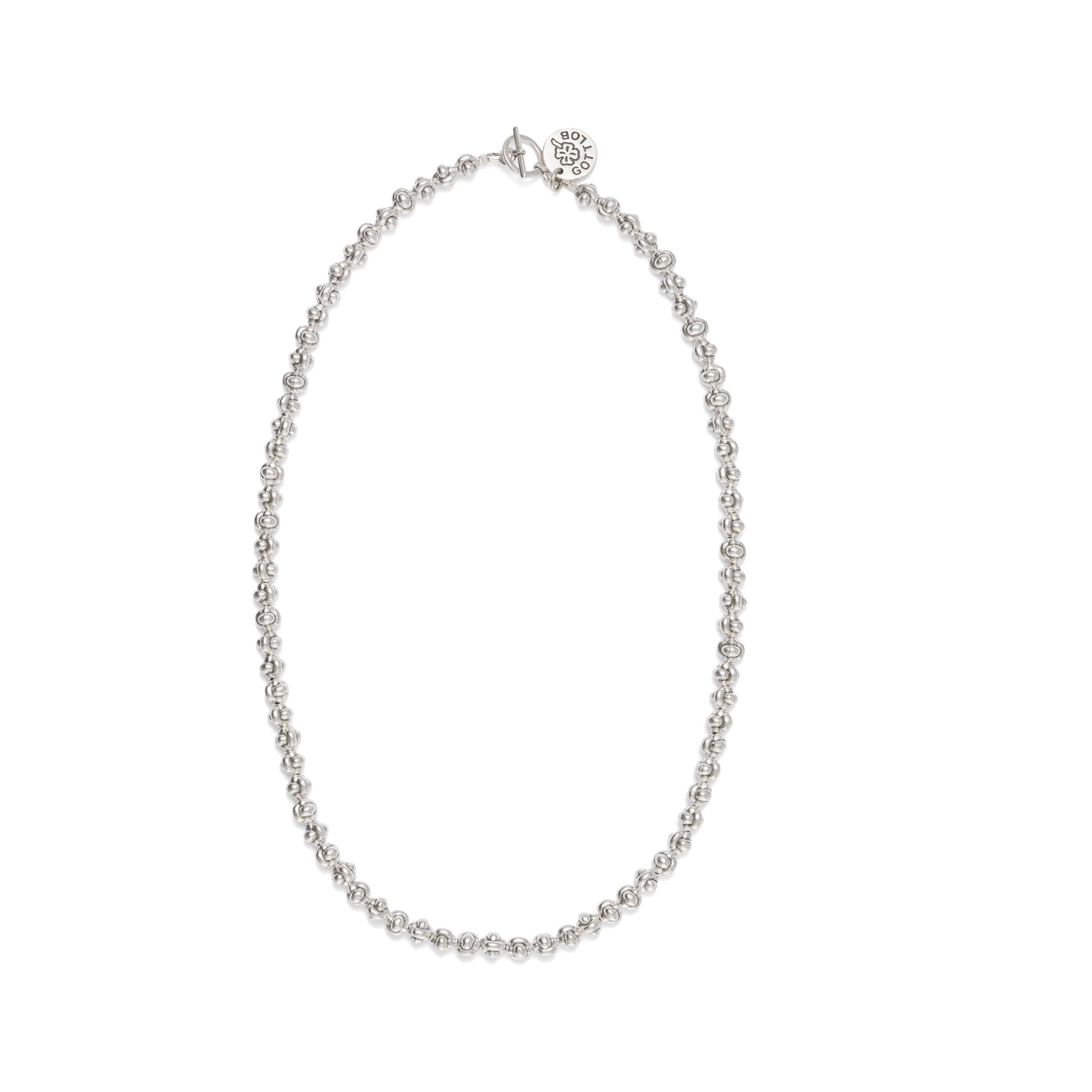 Gottlob Necklace Edition No. 9 Silver
