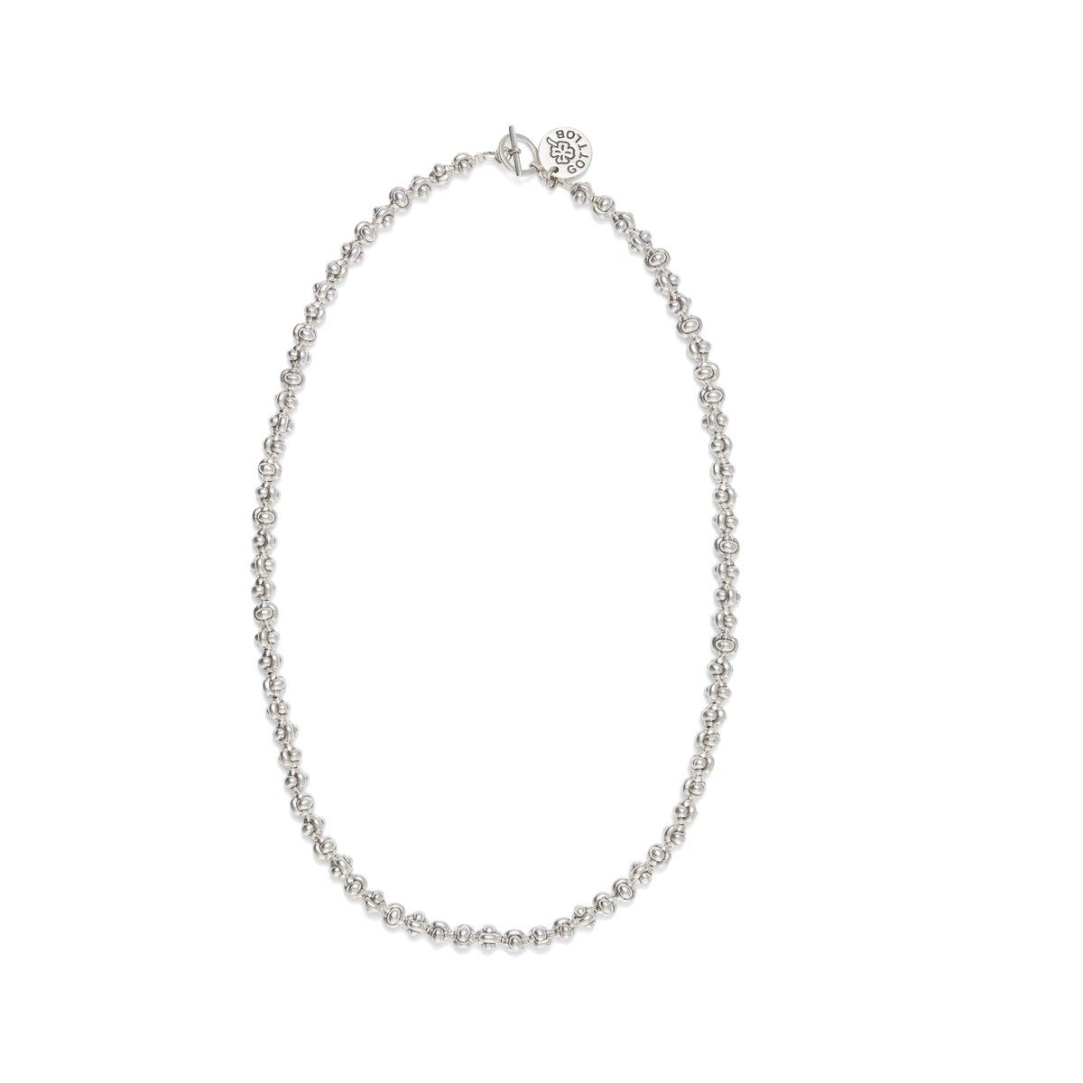 Gottlob Necklace Edition No. 9 Silver