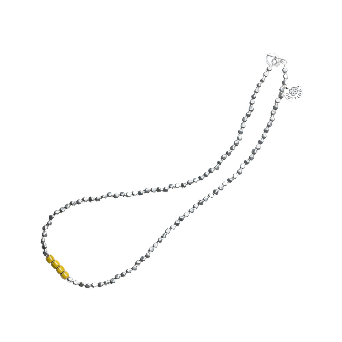 Gottlob Necklace Edition No. 2 Yellow/Black