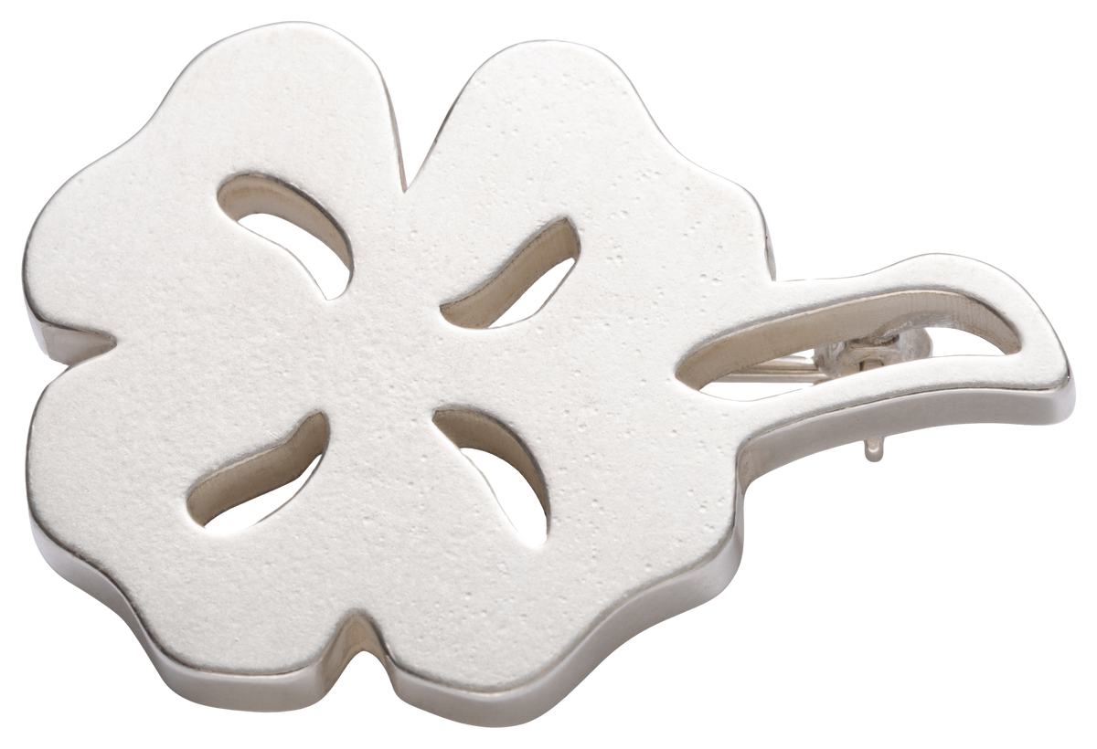 Clover Brooch