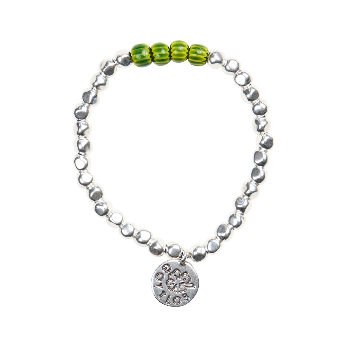Gottlob Bracelet Edition No. 2 Green/Yellow