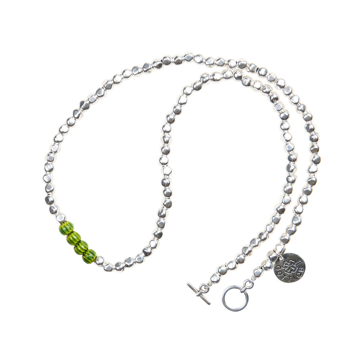 Gottlob Necklace Edition No. 2 Green/Yellow