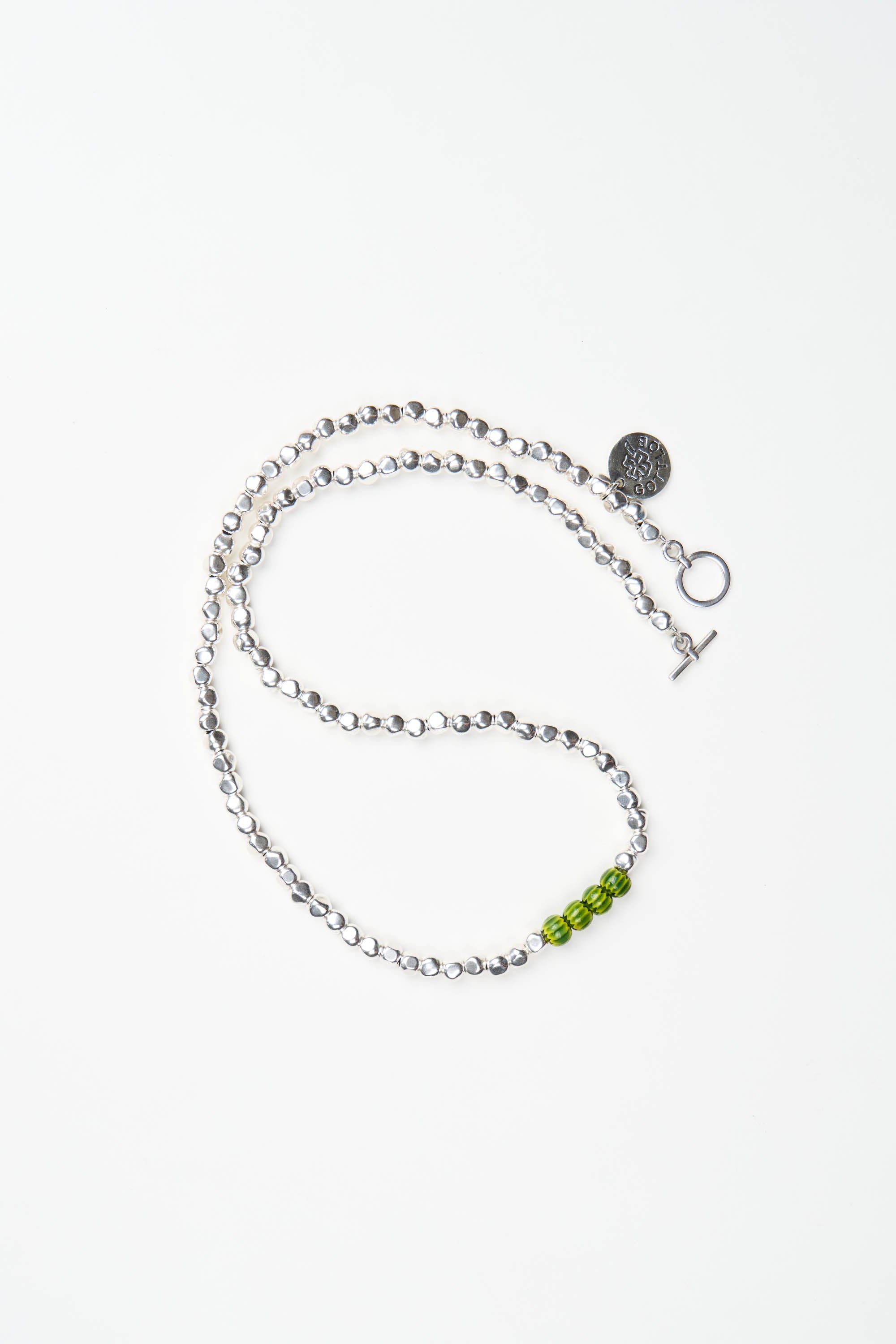 Edition No. 2 Necklace Green/Yellow
