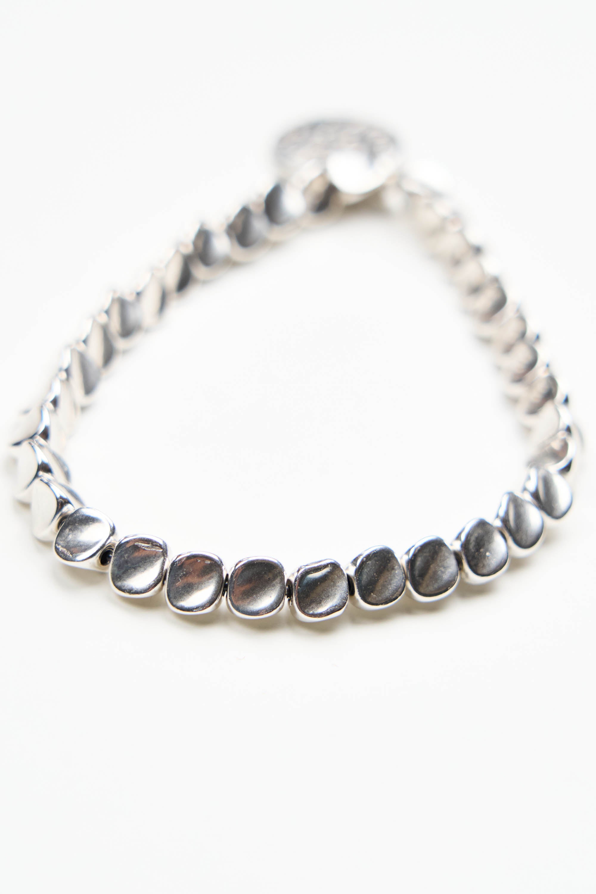 Gottlob Bracelet Edition No. 8 Silver