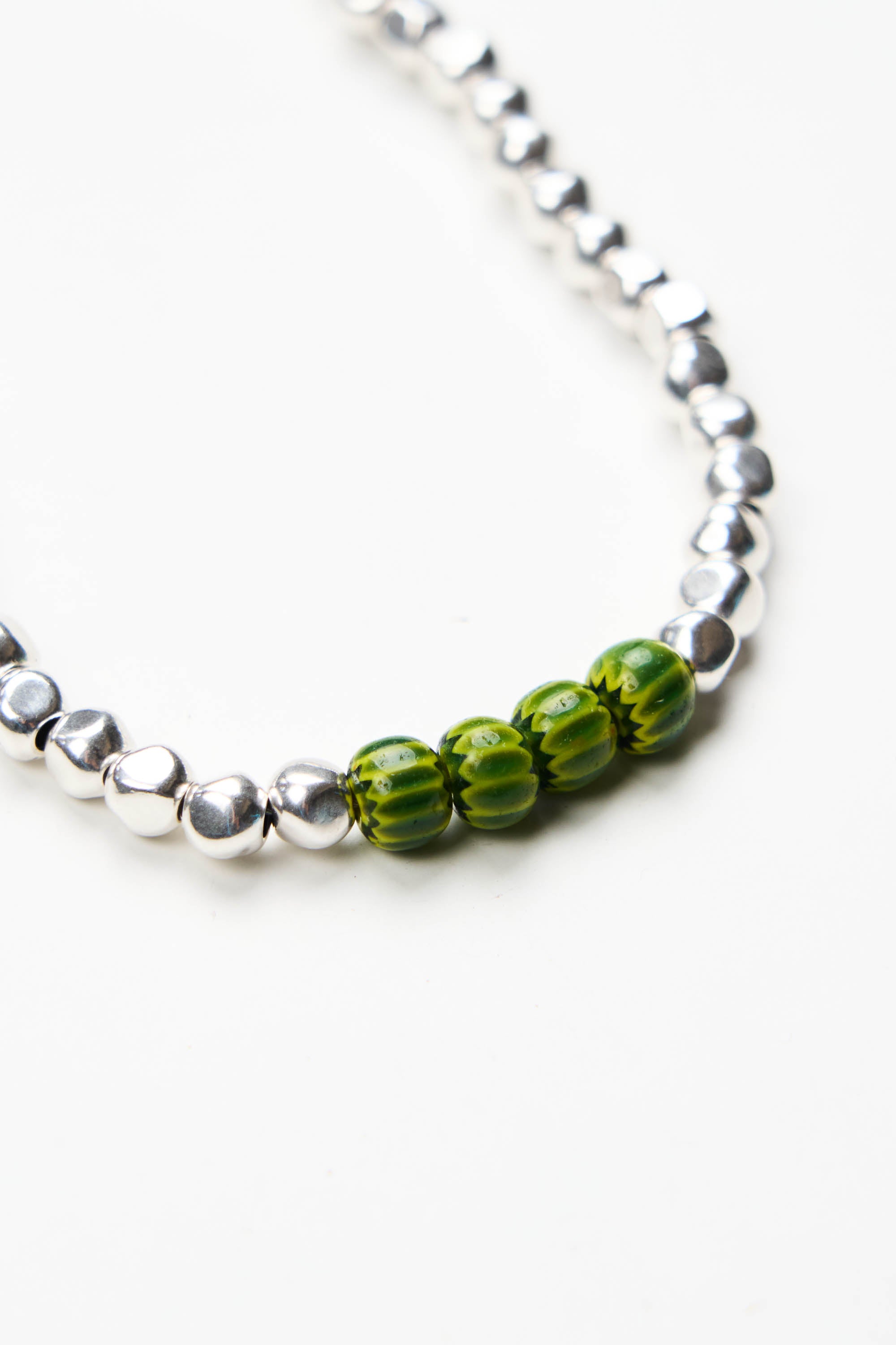 Gottlob Necklace Edition No. 2 Green/Yellow