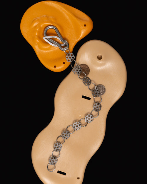 Dean Edmonds 4 Gottlob Chain "Snow" by Gottlob