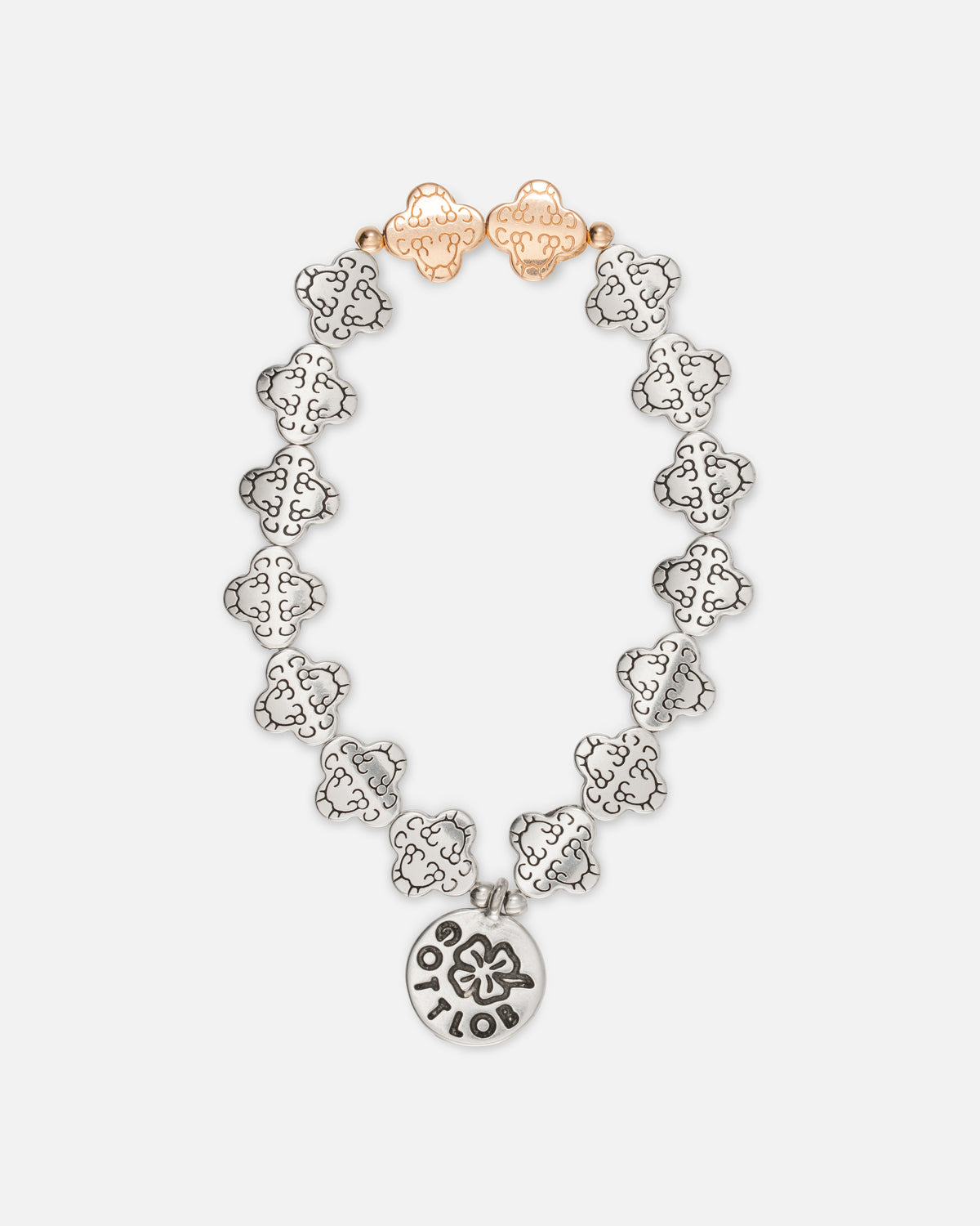 Edition No. 1 Silver/Roségold Bracelet by Gottlob