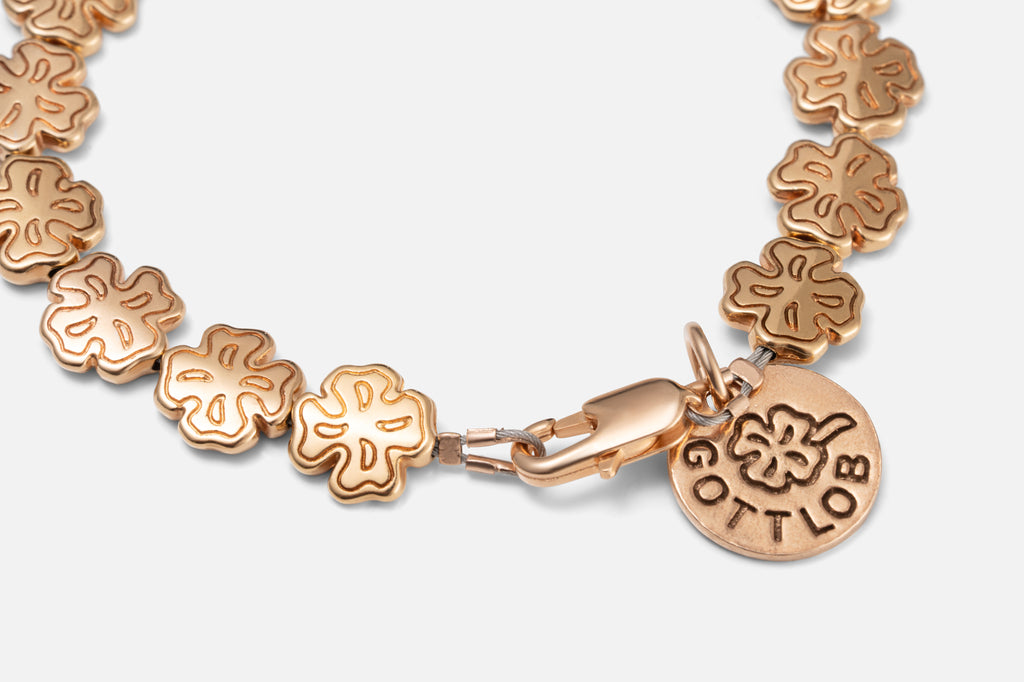 Edition No. 3 Rosé Gold Bracelet – view 3