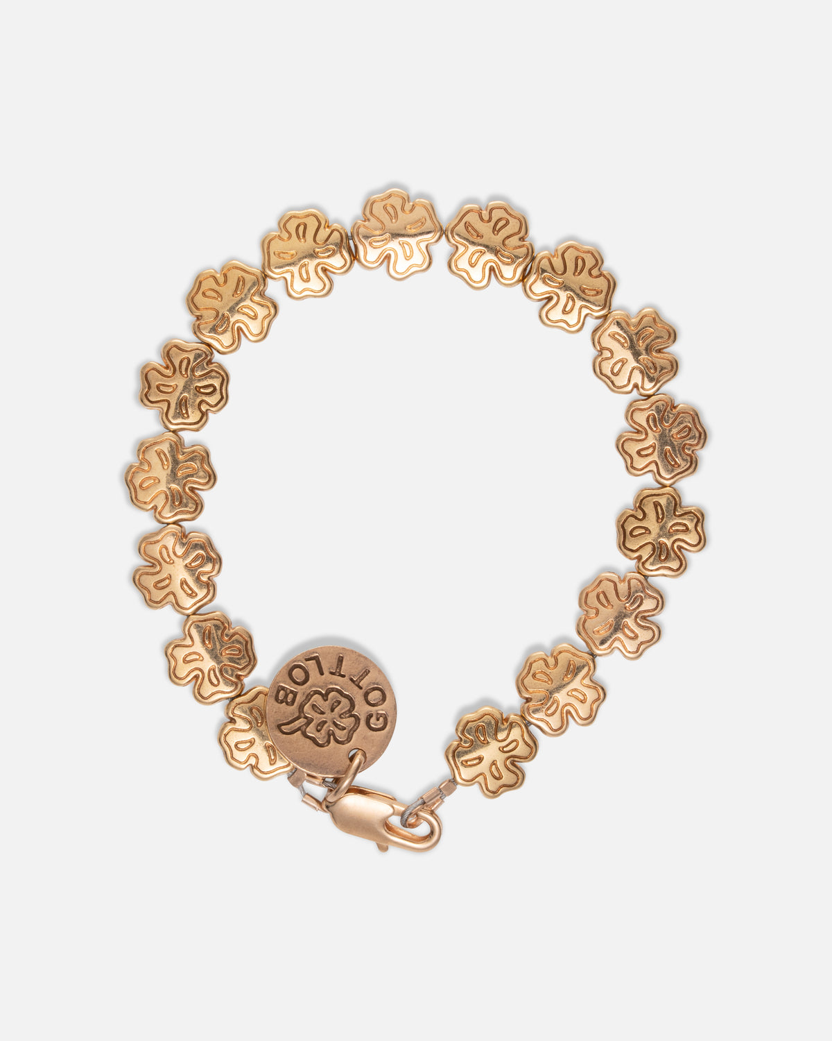 Edition No. 3 Rosé Gold Bracelet by Gottlob