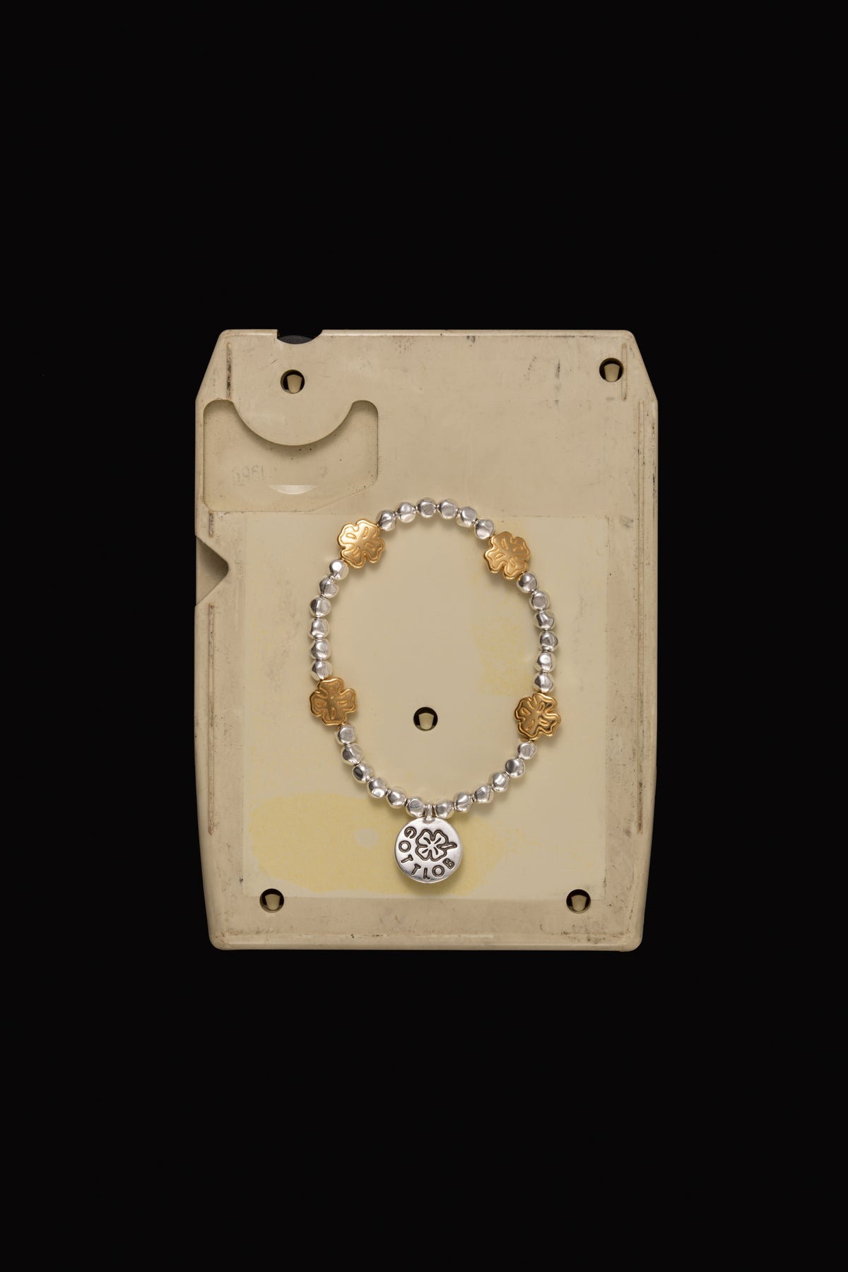 Edition No. 7 Silver/Gold Bracelet – view 2