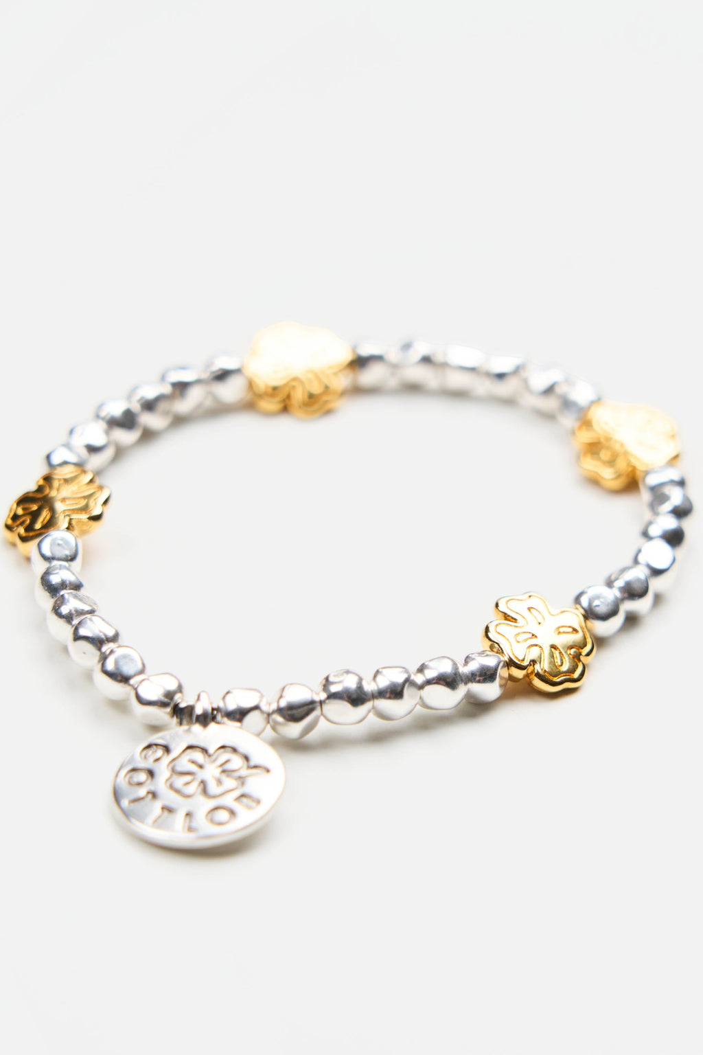 Edition No. 7 Silver/Gold Bracelet – view 3