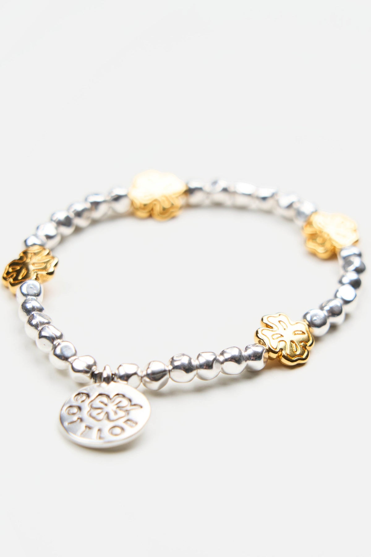 Edition No. 7 Silver/Gold Bracelet – view 3