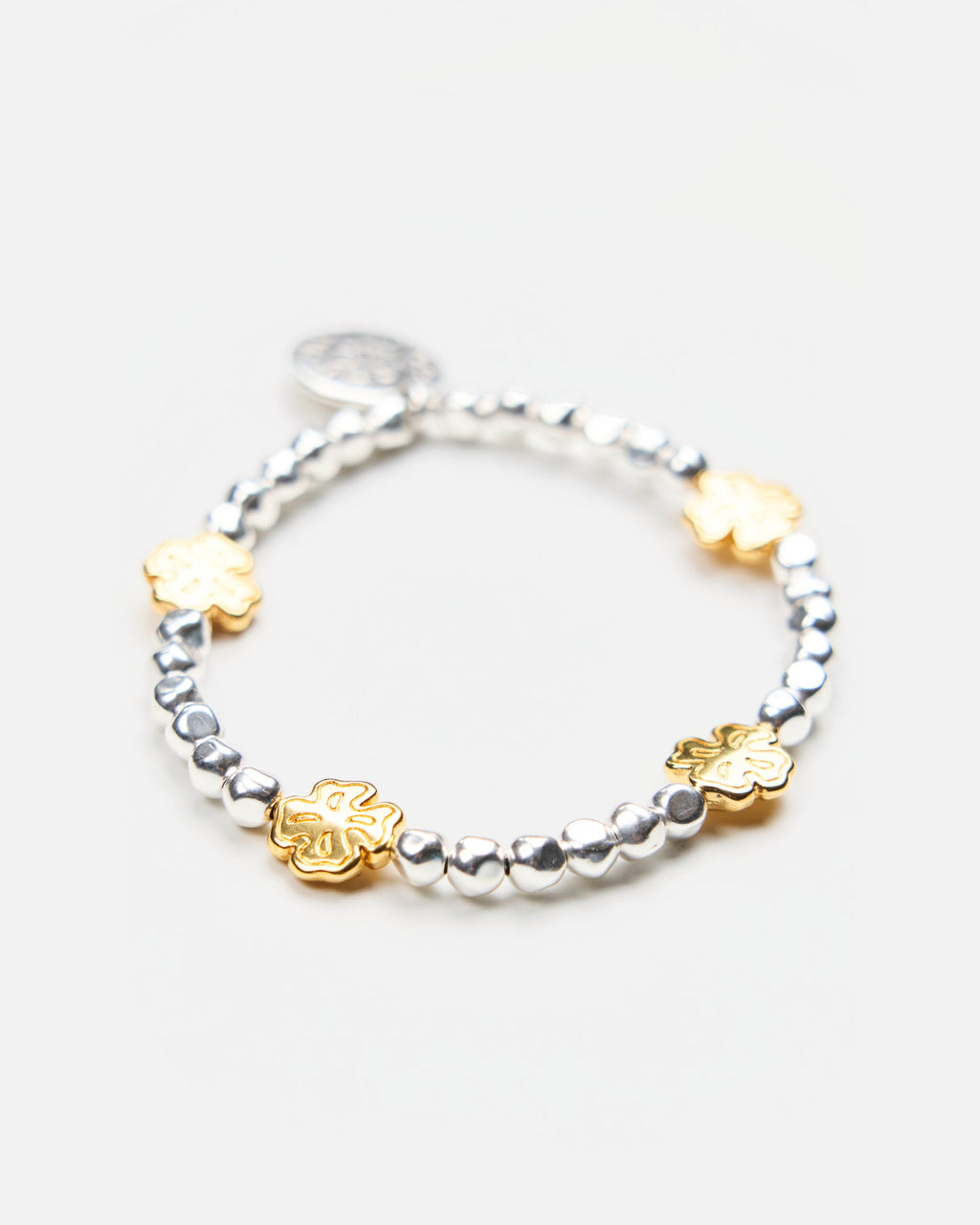 Edition No. 7 Silver/Gold Bracelet – view 4