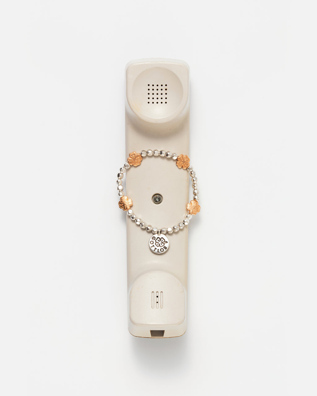 Edition No. 7 Silver/Roségold Bracelet – view 2