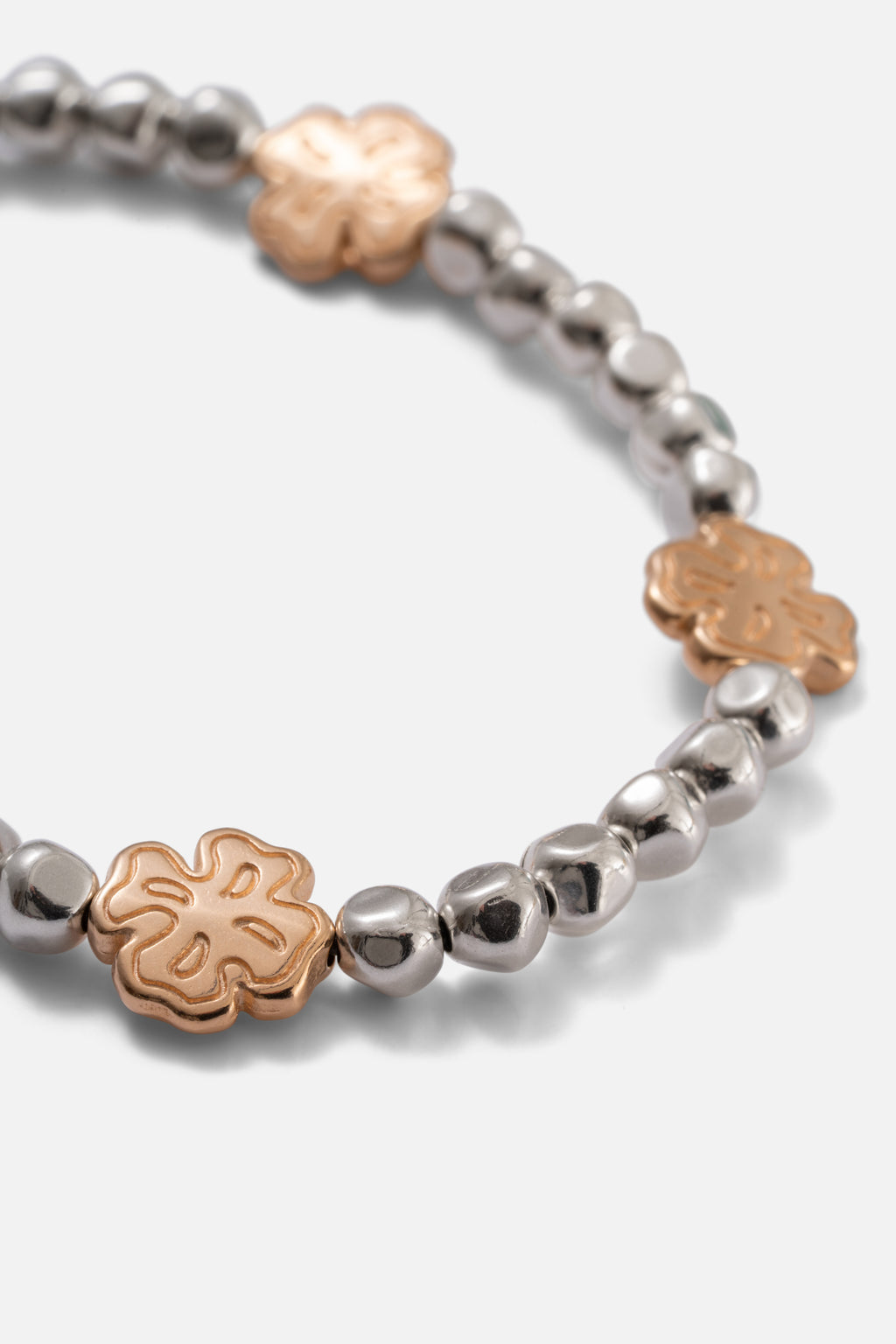 Edition No. 7 Silver/Roségold Bracelet – view 3
