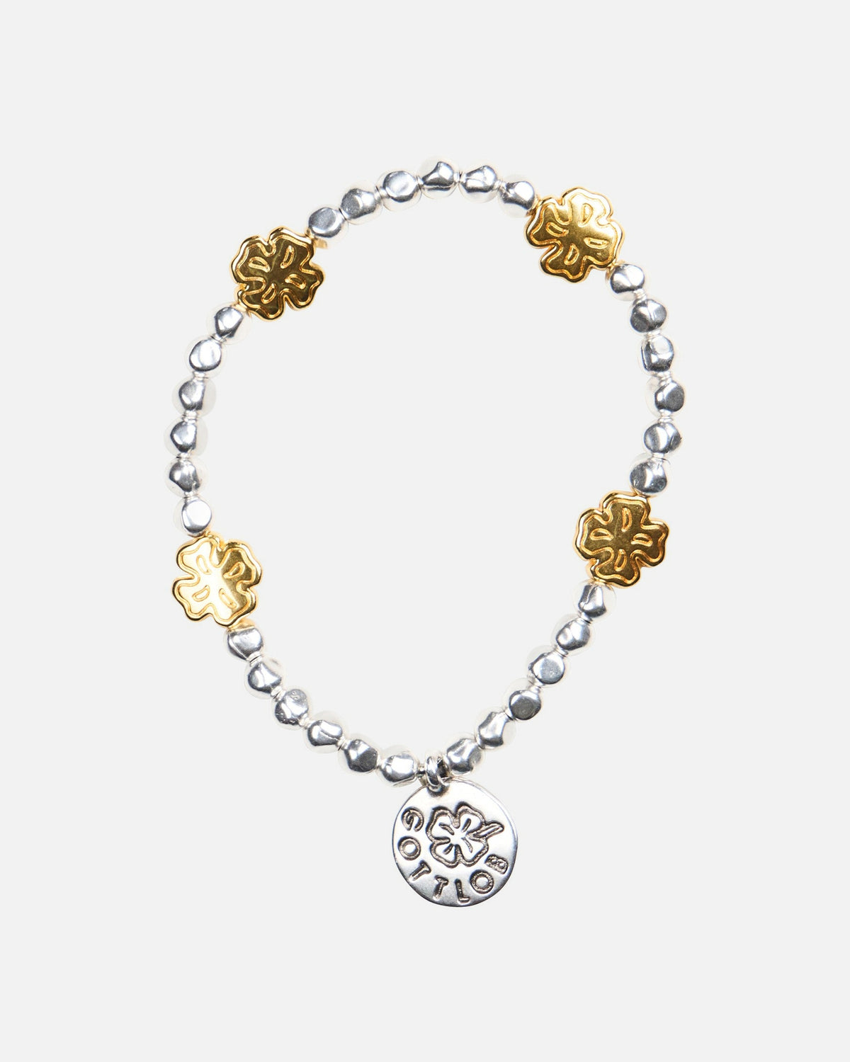 Edition No. 7 Silver/Gold Bracelet by Gottlob