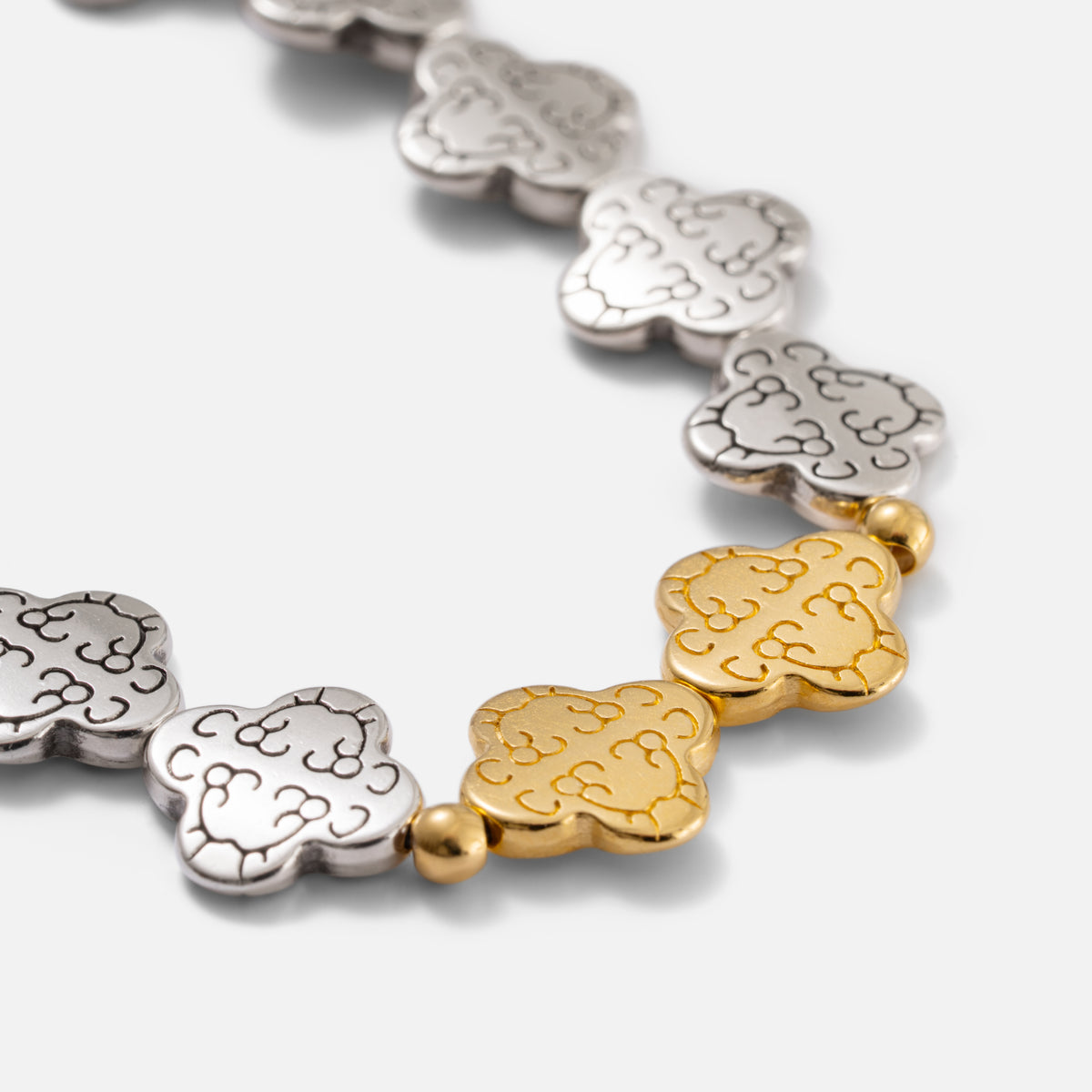 Gottlob Bracelet Edition No. 1 Silver/Gold – view 3