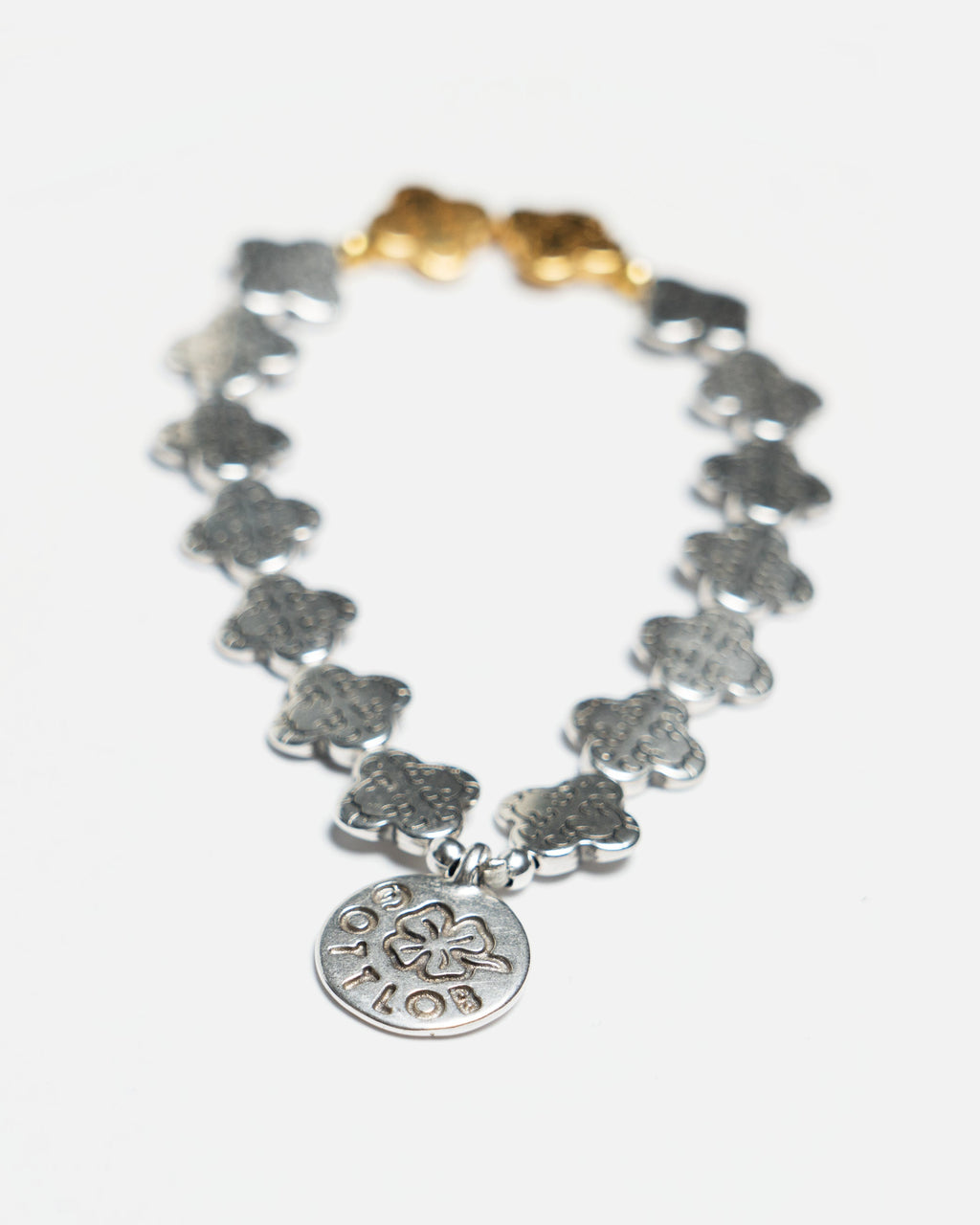 Gottlob Bracelet Edition No. 1 Silver/Gold – view 4