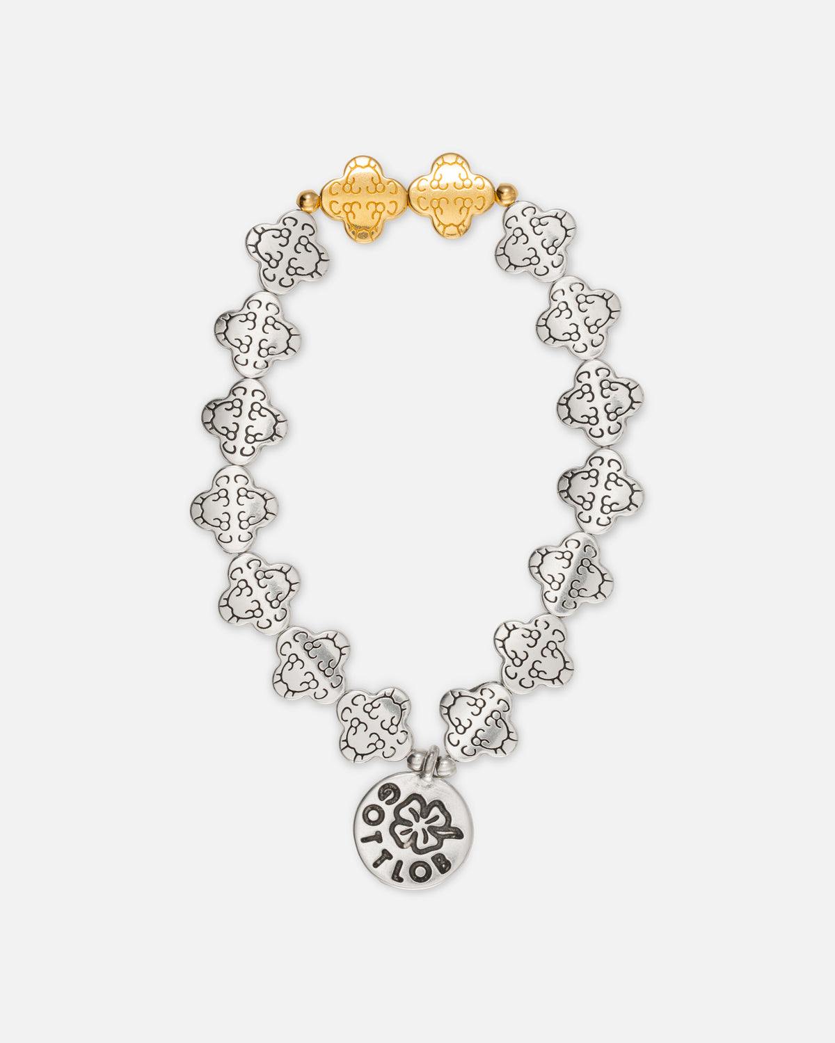 Gottlob Bracelet Edition No. 1 Silver/Gold by Gottlob